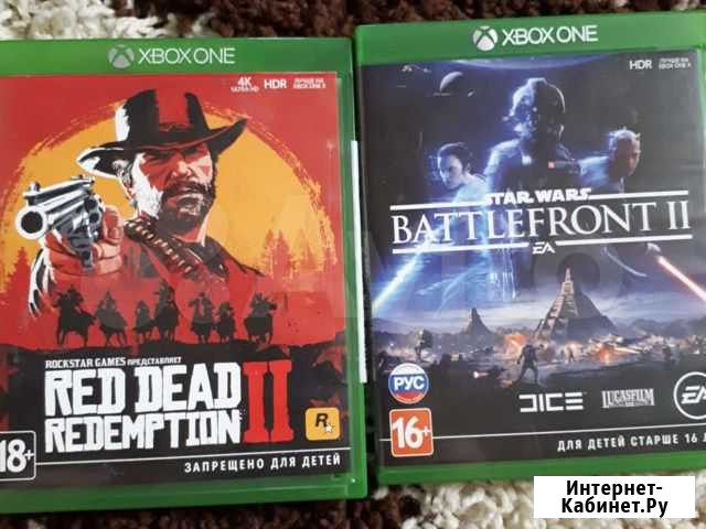 Red dead и star wars xbox one Астрахань - изображение 1