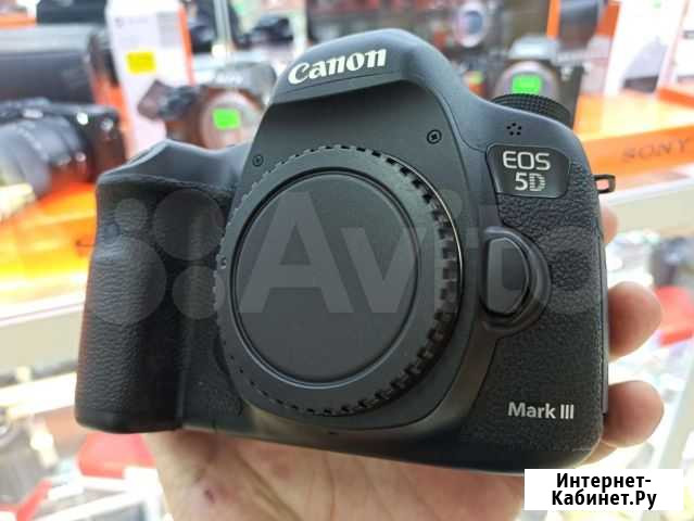 Canon EOS 5D mark 3 Body пробег 40.126 кадров Москва - изображение 1