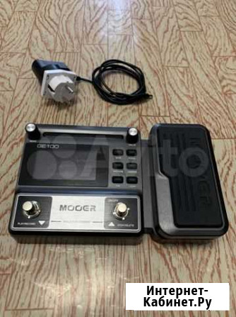 Mooer ge100 (гитарный процессор) Астрахань - изображение 1