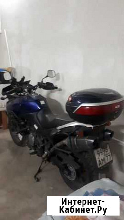 Продам мотоцикл suzuki dl1000 Москва - изображение 1