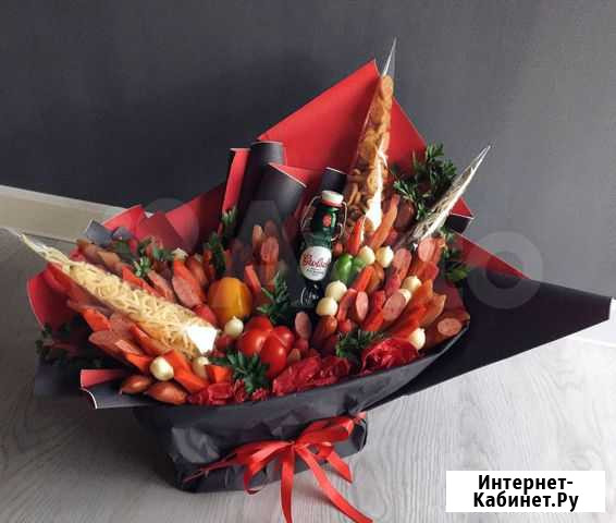 Корзины и букеты на заказ Новокузнецк - изображение 1