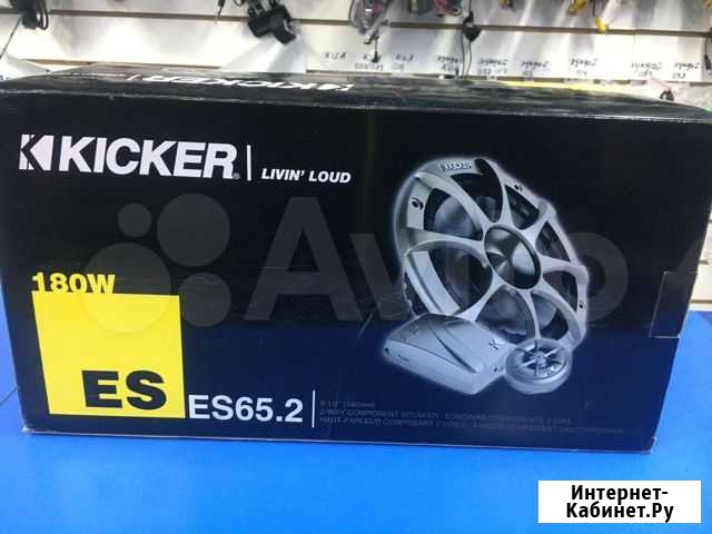 2-компонентная акустика Kicker ES65.2 Нижний Новгород - изображение 1