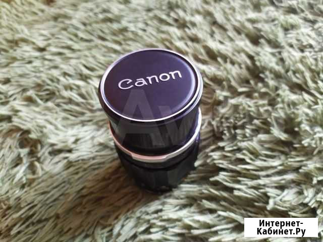 Canon 135 2.5 не FD,а (m42), EF Улан-Удэ - изображение 1