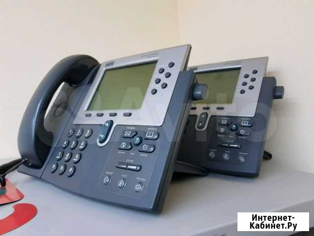 Телефоны Cisco 7960G Тюмень - изображение 1