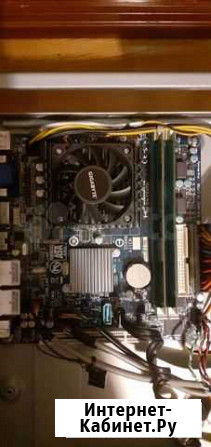 Gigabyte GA-C847N ITX Москва - изображение 1