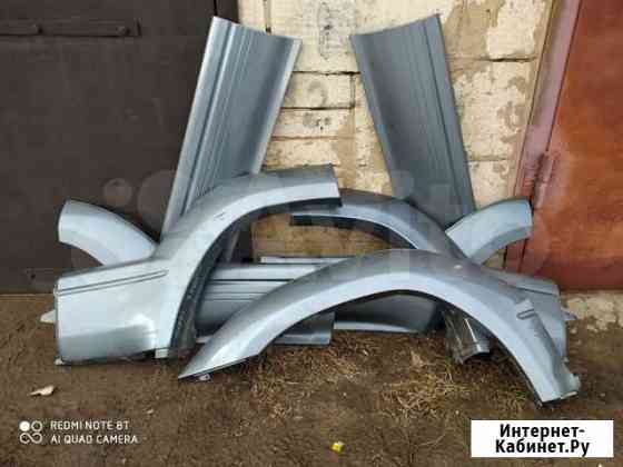 Обвес на прадо 90 Киров