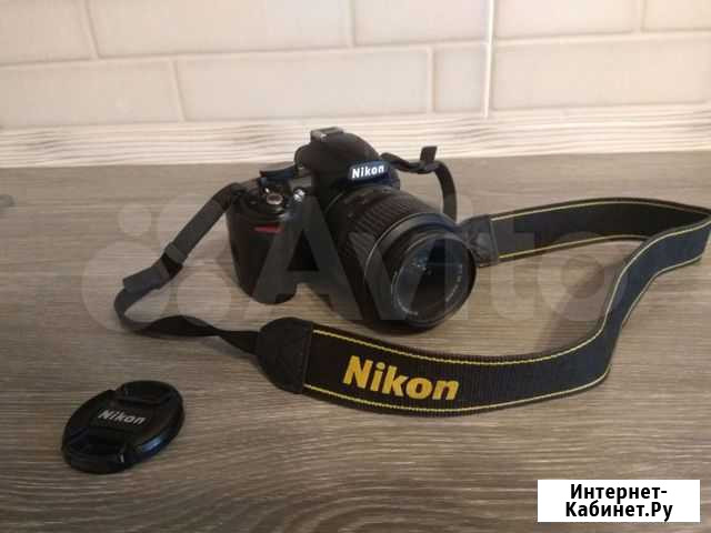 Зеркальный фотоаппарат Nikon D3100 Белгород - изображение 1