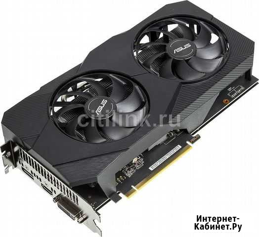 Видеокарта asus nVidia GeForce GTX 1660super Краснодар - изображение 1