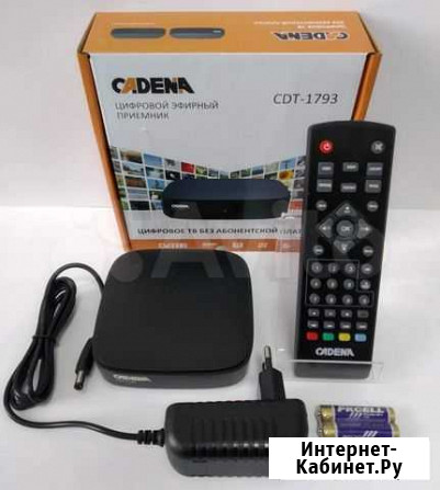 Приемник для тв DVB-T2 Иркутск - изображение 1