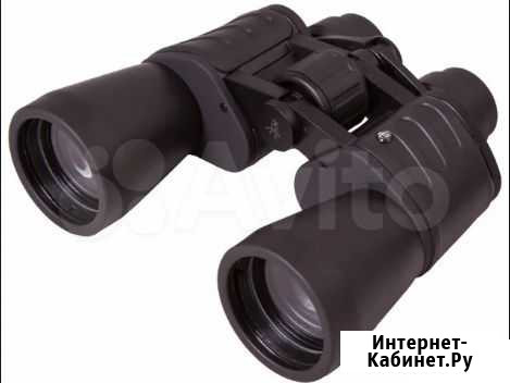 Бинокль 10Х-50X 50 bresser с антибликом zoom Казань - изображение 1