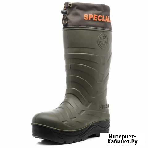 Сапоги мужские из эва 920-101 PW(до -100 C) Омск - изображение 1