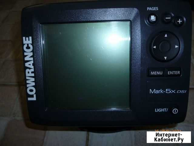 Эхолот lowrance Mark-5x DSI Ростов-на-Дону - изображение 1