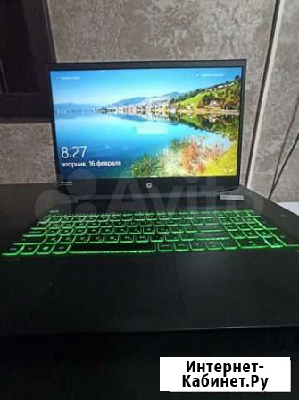 HP Pavilion Gaming игровой ноутбук 144 герц Шахты - изображение 1