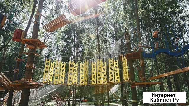 Веревочные парки скалодромы Тверь - изображение 1