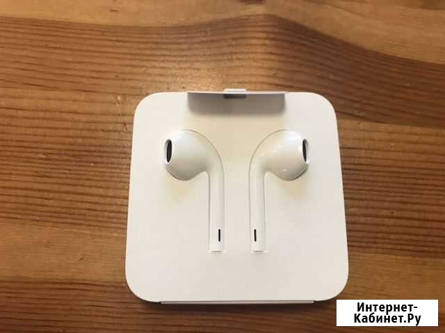 Наушники Apple EarPods Lightning белые Руза - изображение 1
