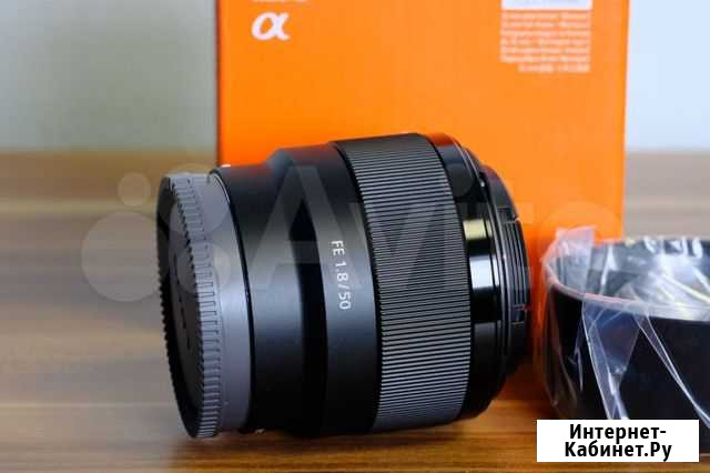 Sony 50 1.8 (SEL-50F18F) новый Санкт-Петербург - изображение 1