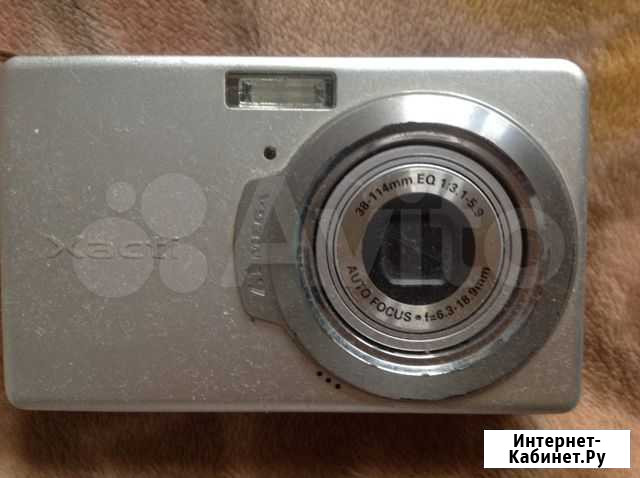 Sanyo компактный фотоаппарат снимает на флешку сд Санкт-Петербург - изображение 1