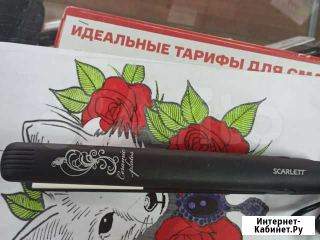 Утюжок для волос scarlett Хабаровск - изображение 1