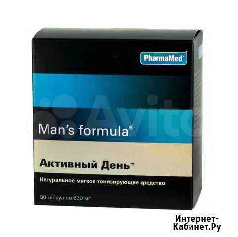 Mans formula Активный день 60 капсул Казань