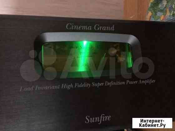 Усилитель мощности Sunfire Cinema Grand 200-five Нижневартовск