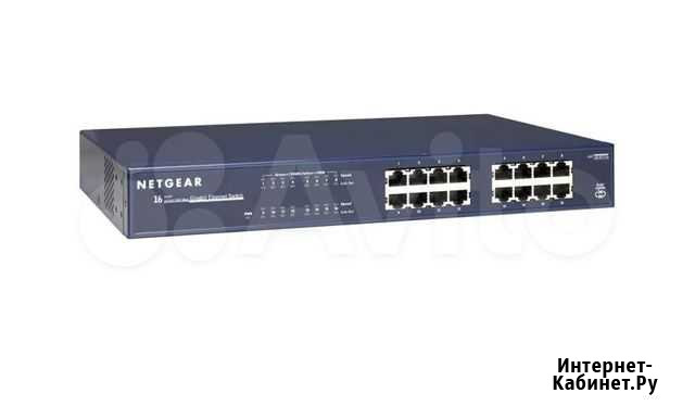 Коммутатор netgear JGS516 Москва - изображение 1