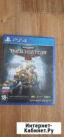 Warhammer 40000 inquisitor martyr ps4 Набережные Челны - изображение 1