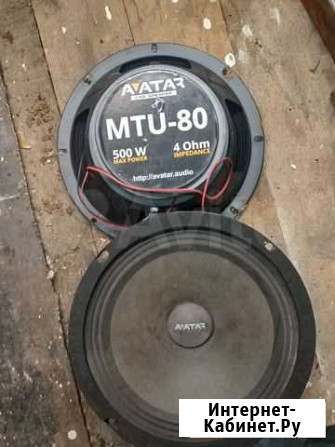 Акустика avatar MTU-80 Кунгур - изображение 1