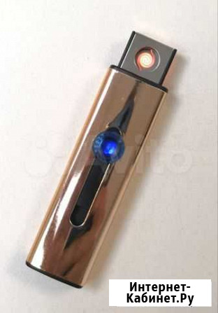 USB зажигалка выдвижная бронзовая Казань - изображение 1