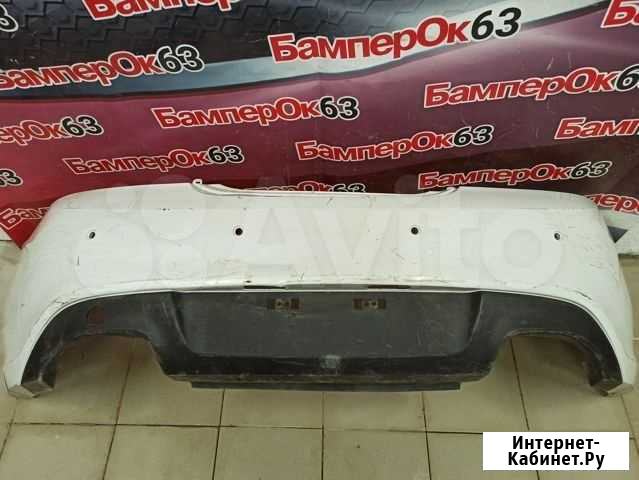 Бампер задний Hyundai Coupe 2002 Самара - изображение 1