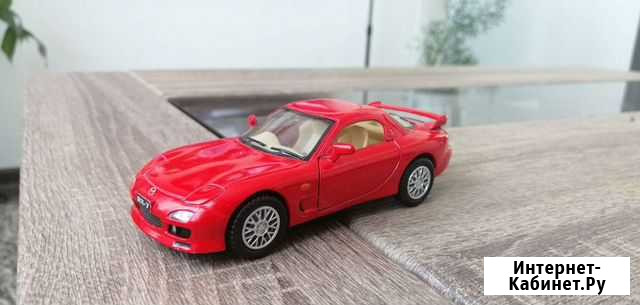 Ранняя модель от Kinsmart mazda RX-7 Турочак - изображение 1