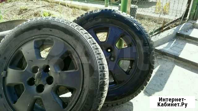 Диски на зим.резине 195/65R15 Петрозаводск - изображение 1