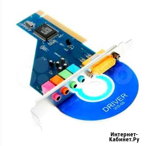 Звуковые карты PCI и USB (новые) Севастополь - изображение 1