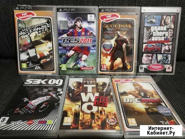 Игры для PSP Туапсе - изображение 1