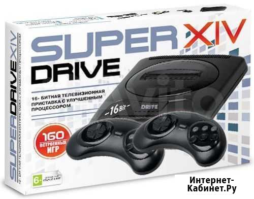 Sega Super Drive 14 (160-in-1) Black Владимир - изображение 1