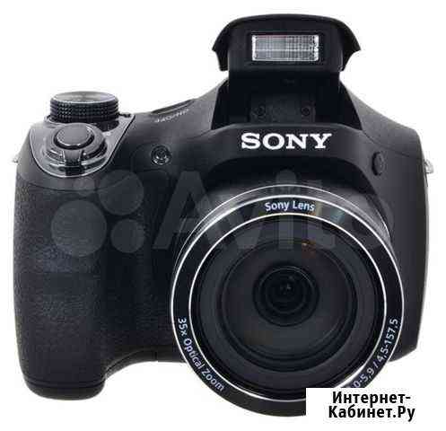 Sony Cyber-shot DSC-H300 чёрный Екатеринбург