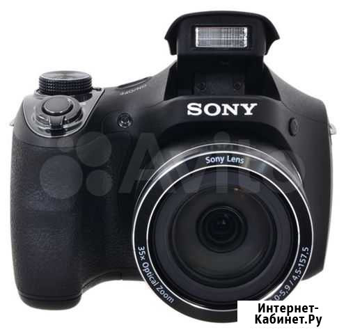 Sony Cyber-shot DSC-H300 чёрный Екатеринбург - изображение 1