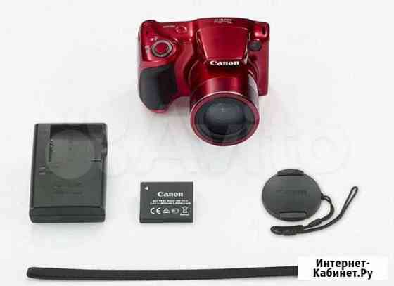 Компактная камера Canon PowerShot SX410 IS красный Москва