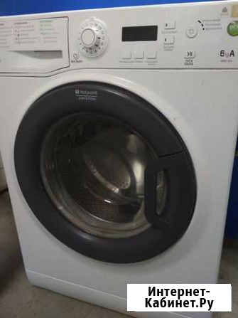Как новая Hotpoint Ariston 5-6 кг Узкая 40 см Новосибирск - изображение 1