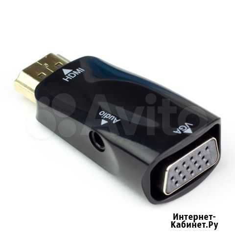Конвертер hdmi-vga (+ звук) Ростов-на-Дону - изображение 1