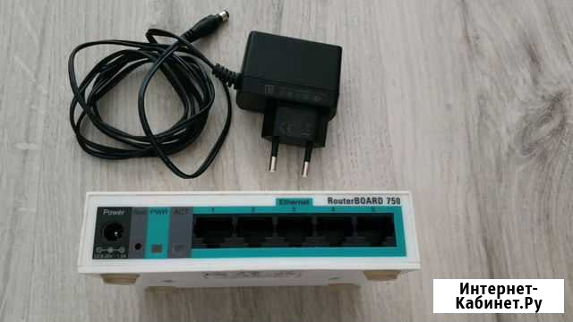 MicroTic routerboard 750 Рыбинск - изображение 1