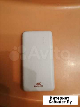 Внешний аккумулятор 4000 mAh белый Ярославль - изображение 1