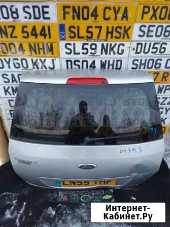 Крышка багажника Ford Fusion 2007 Екатеринбург - изображение 1