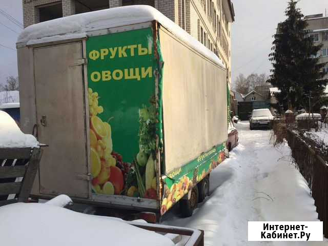 Прицеп Торговый ларек Тонар Лесной - изображение 1