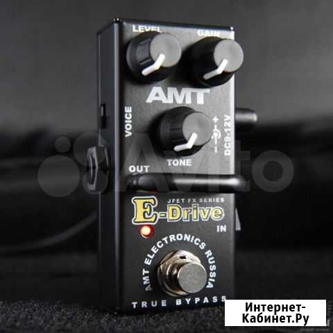 AMT E-Drive mini педаль перегруза Ростов-на-Дону - изображение 1