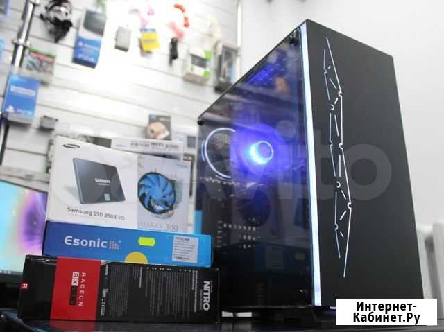 Игровой Компьютер i7/RX570 Новосибирск - изображение 1