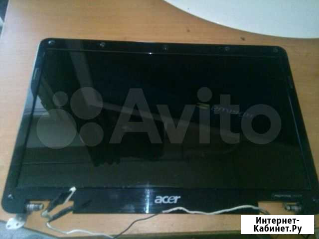 Ноутбук Acer 5732z по запчастям или под восстановл Электросталь - изображение 1