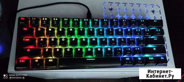 Игровая механическая клавиатура Альметьевск - изображение 1