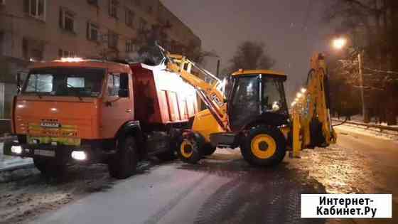 Услуга самосвала Вывоз снега Нижний Новгород