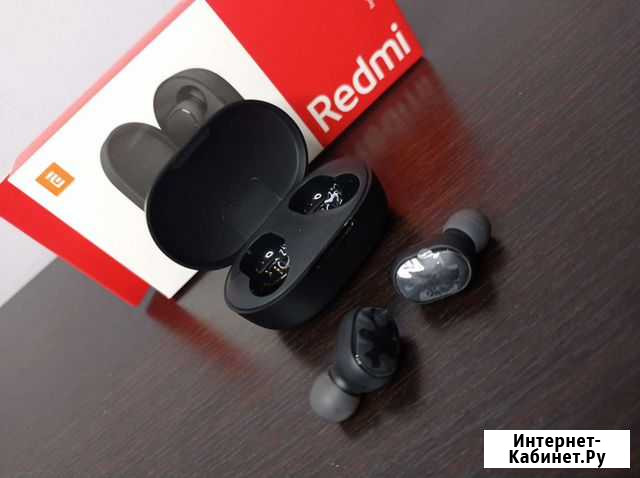 Беспроводные наушники xiaomi оригинал Пушкино - изображение 1