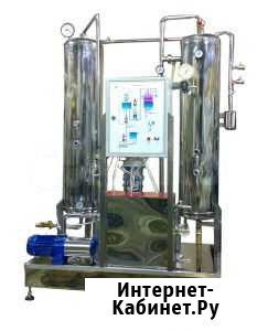 Сатуратор автоматический (две колонны) Минеральные Воды - изображение 1